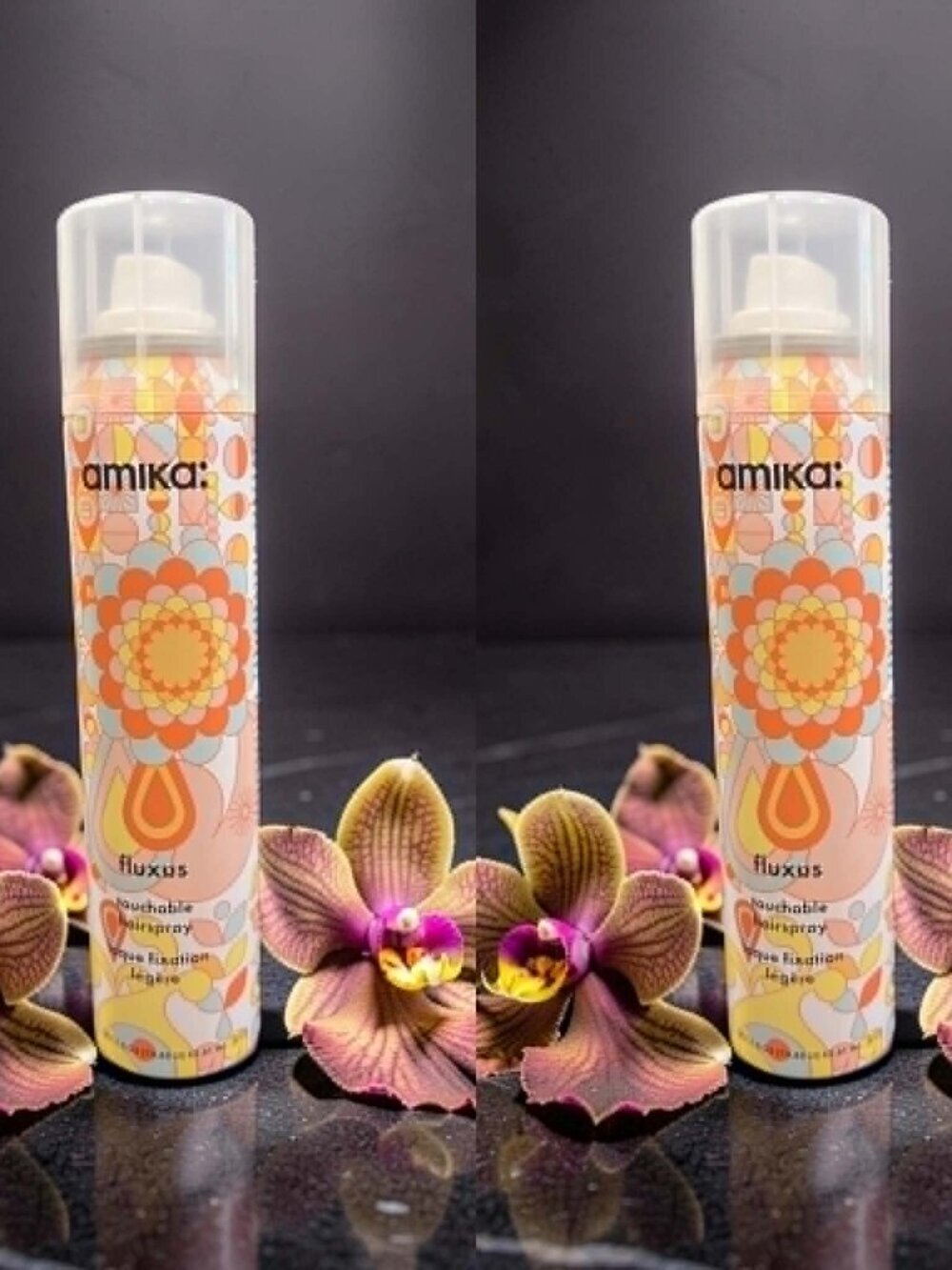 Amika Fluxus Touchable Hairspray 2.5 oz_ 2 units